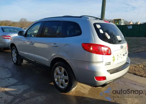 2009 Hyundai Santa Fe Se from USA, damaged, VIN 5NMSH13E79H279863